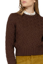 Maglione lavorato a maglia