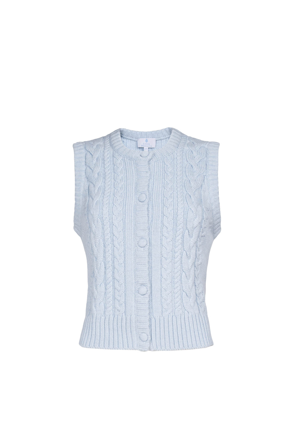 Gilet lavorato a maglia