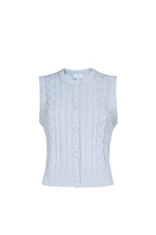 Gilet lavorato a maglia