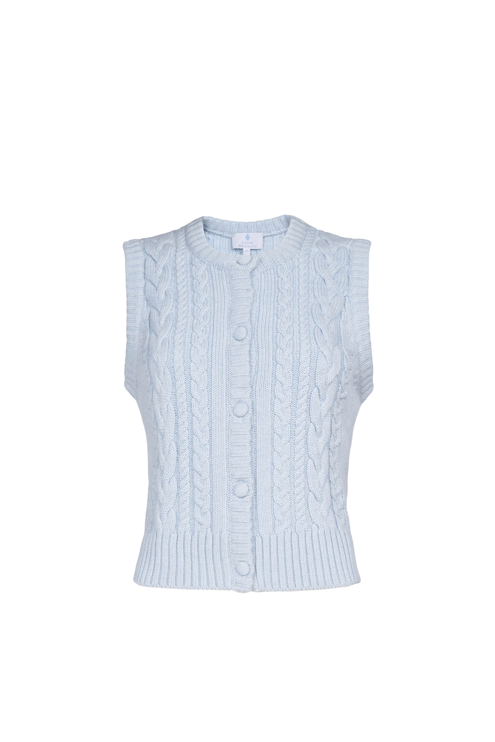 Gilet lavorato a maglia