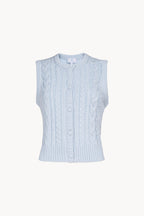 Gilet lavorato a maglia