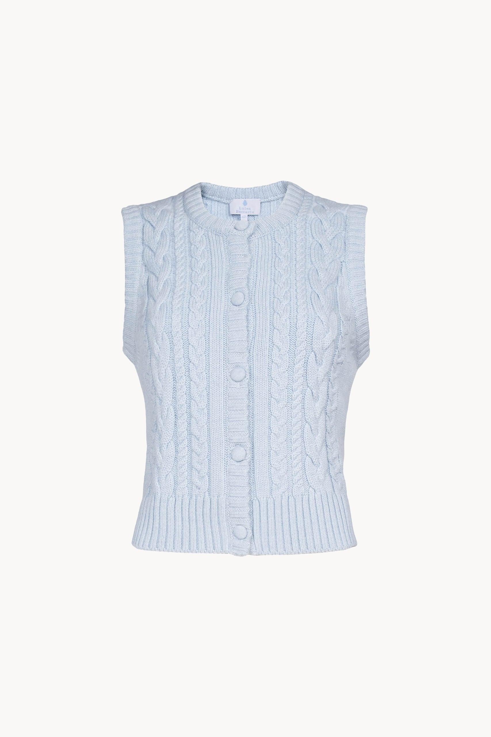 Gilet lavorato a maglia