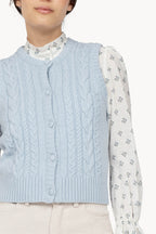 Gilet lavorato a maglia