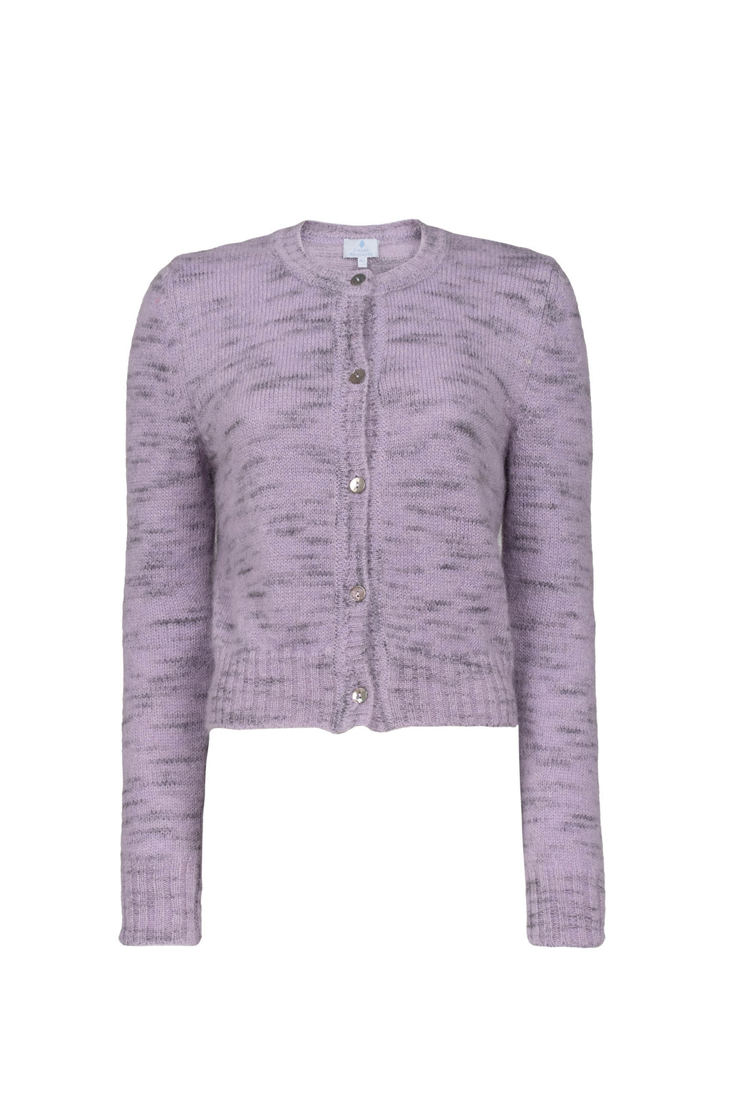 Cardigan Mélange Lilla