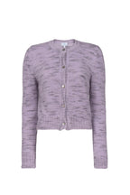 Cardigan Mélange Lilla