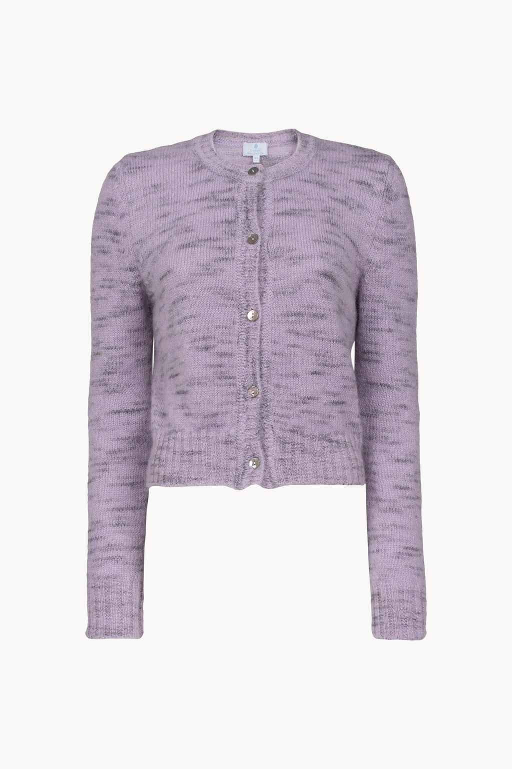 Cardigan Mélange Lilla