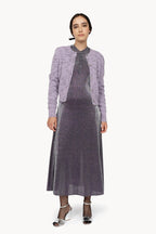 Cardigan Mélange Lilla