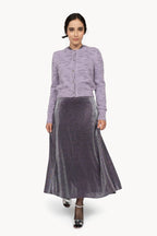 Cardigan Mélange Lilla
