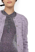 Cardigan Mélange Lilla