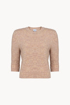 Maglione Rosa a Maglia Fine
