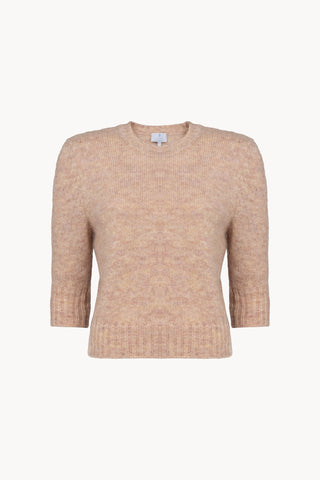 Pink Fine-Knit Sweater