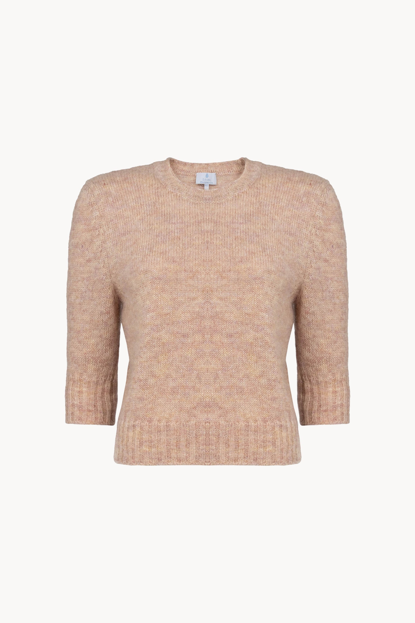 Maglione Rosa a Maglia Fine