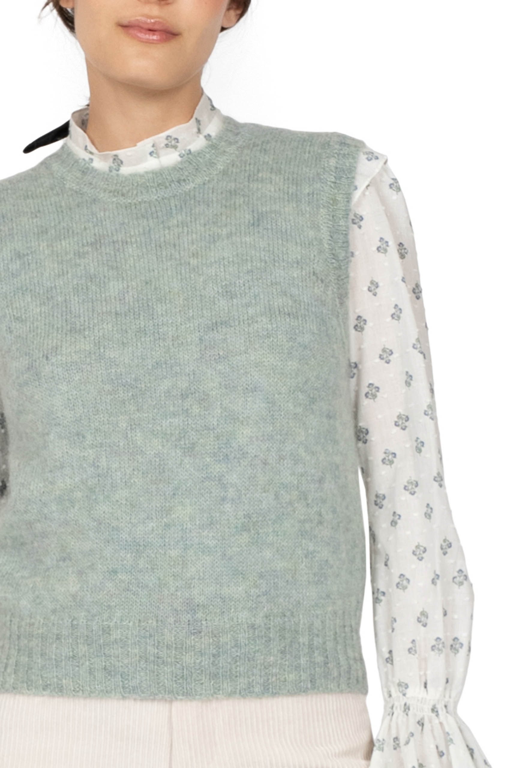 Gilet in lana
