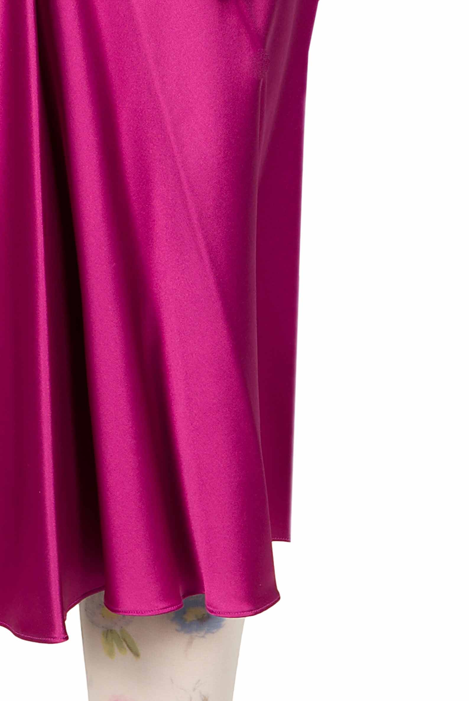 Abito kimono in satin