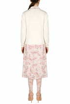 Cable Knit Wool Sweater