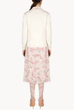 Cable Knit Wool Sweater