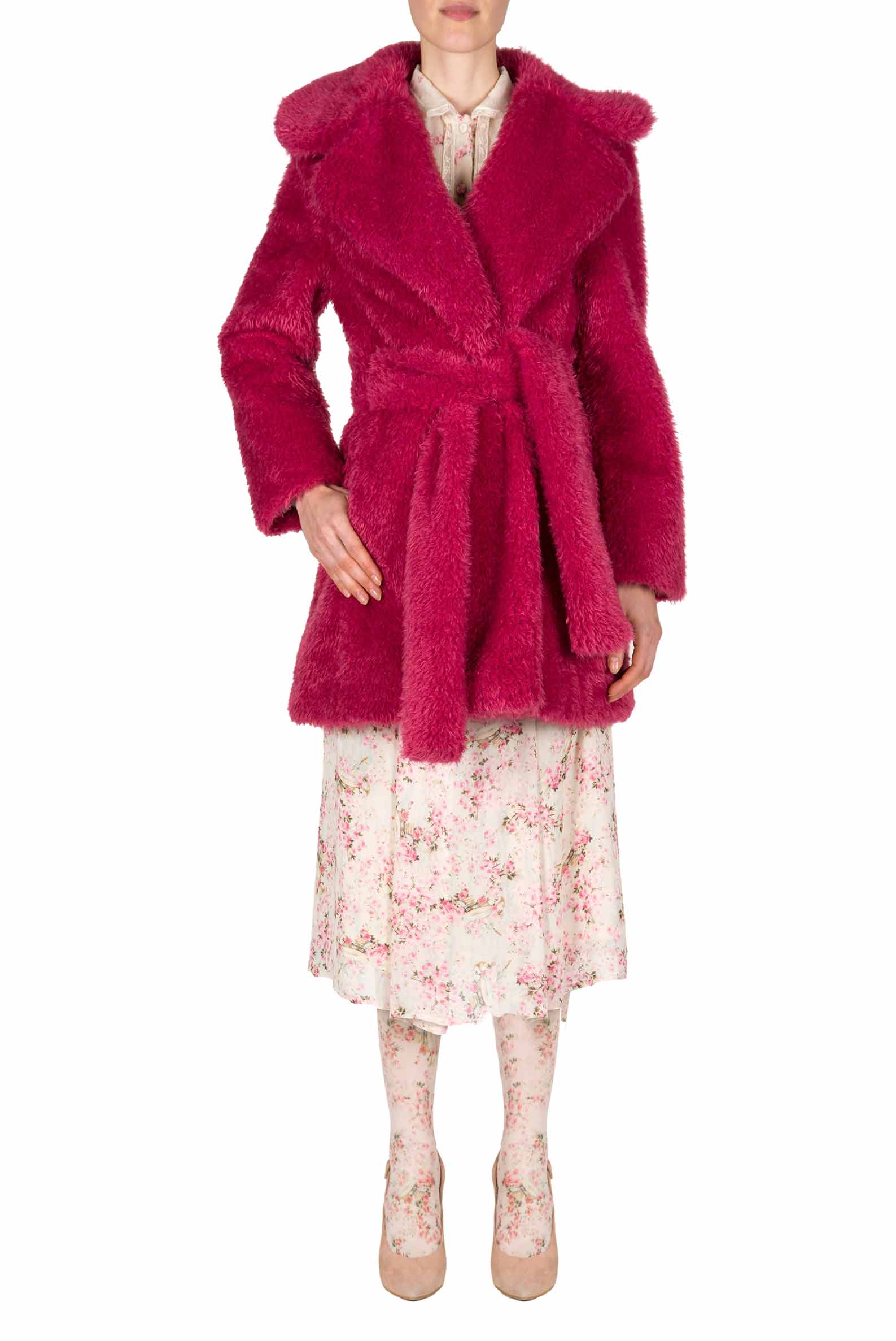 Cappotto in pelliccia fux