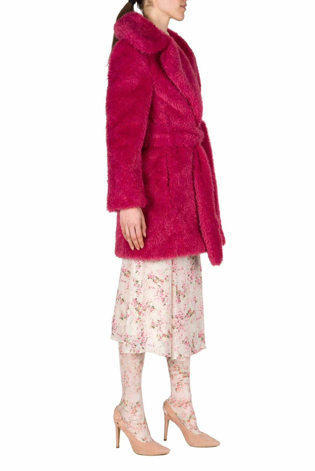 Cappotto in pelliccia fux