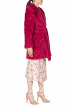 Cappotto in pelliccia fux