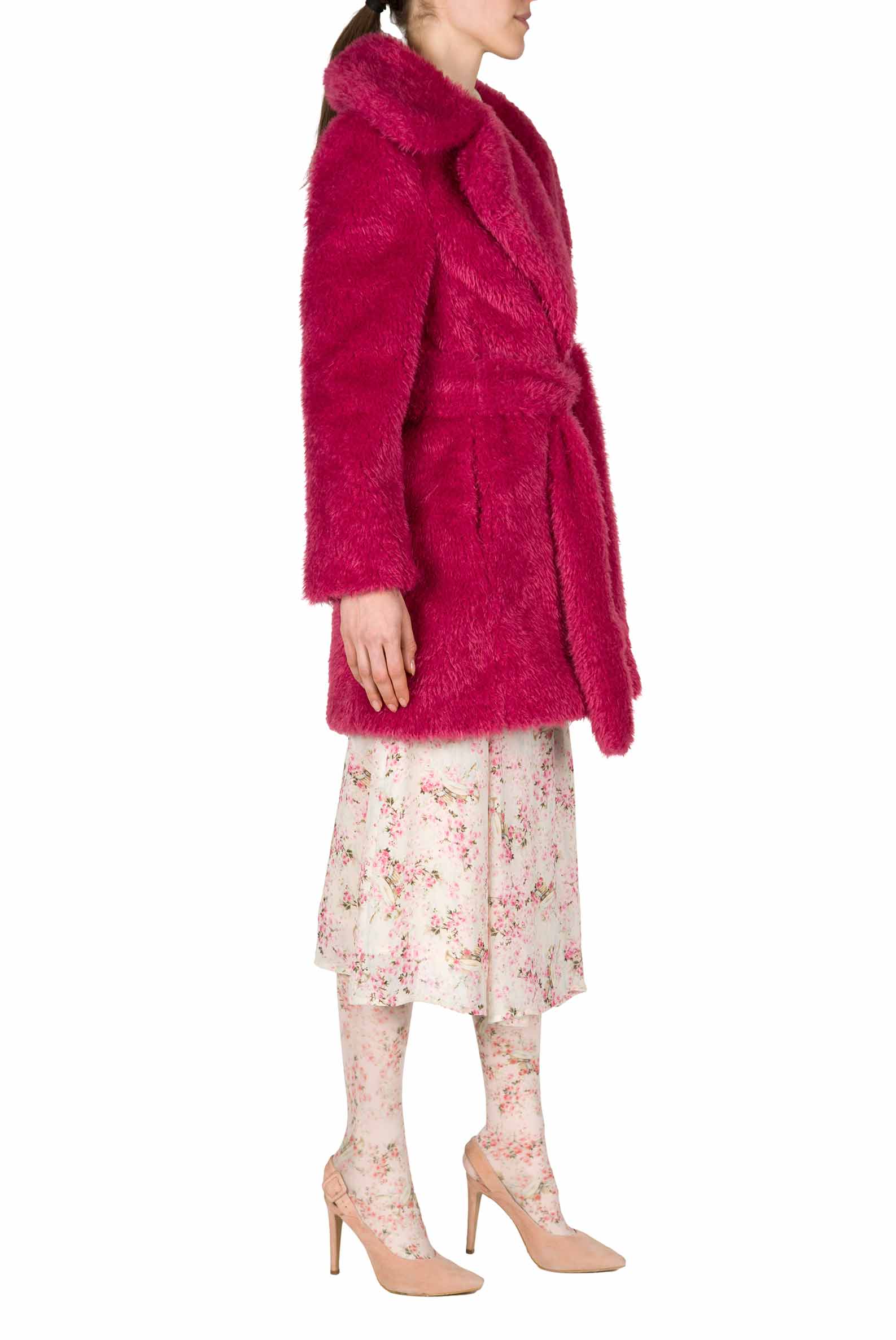 Cappotto in pelliccia fux