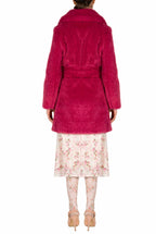 Cappotto in pelliccia fux