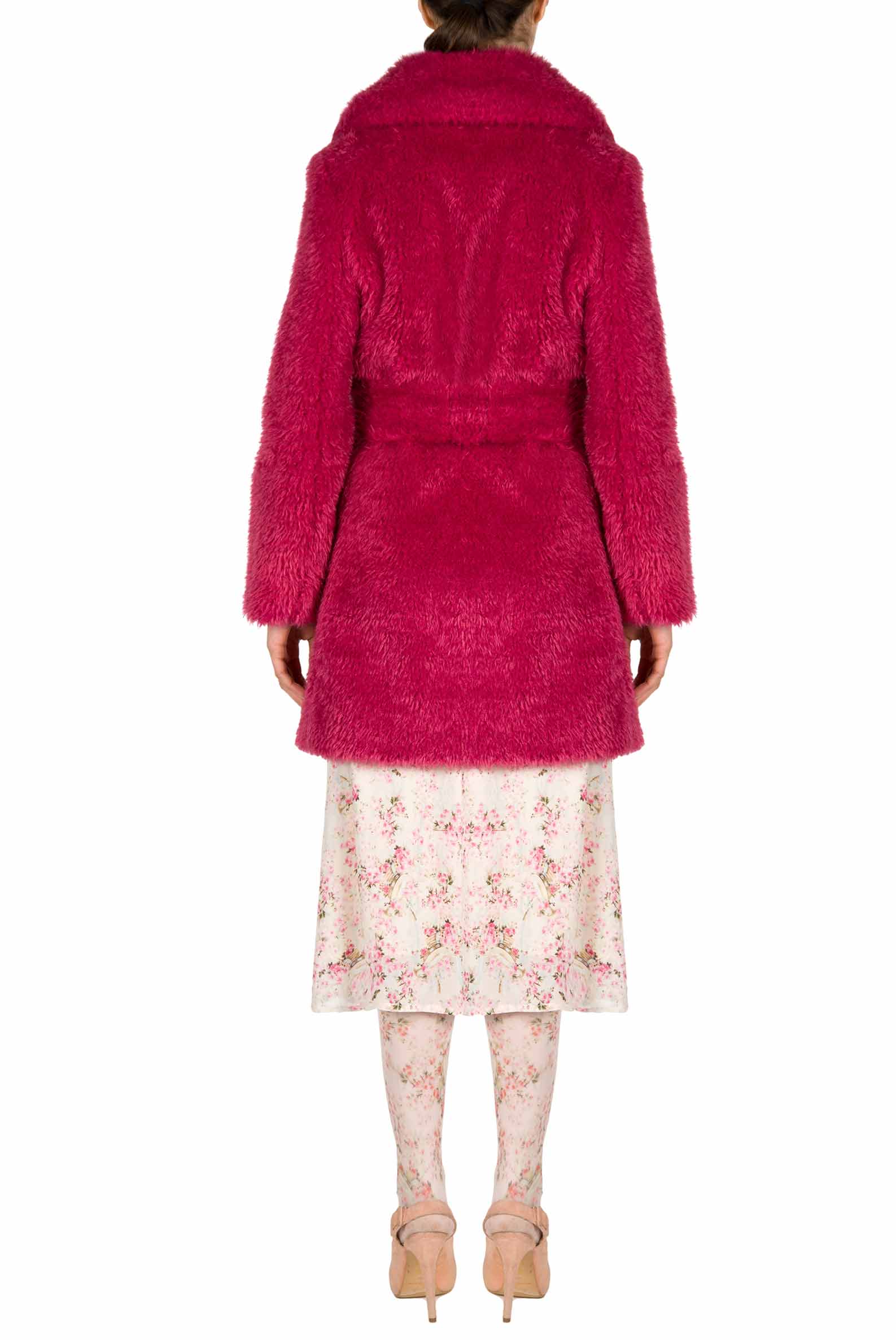 Cappotto in pelliccia fux