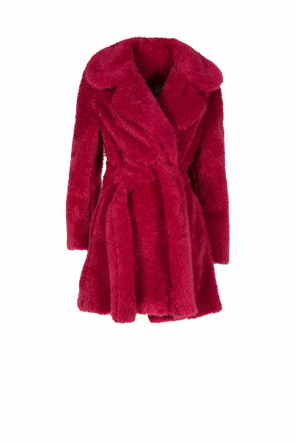 Cappotto in pelliccia fux