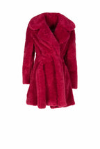 Cappotto in pelliccia fux