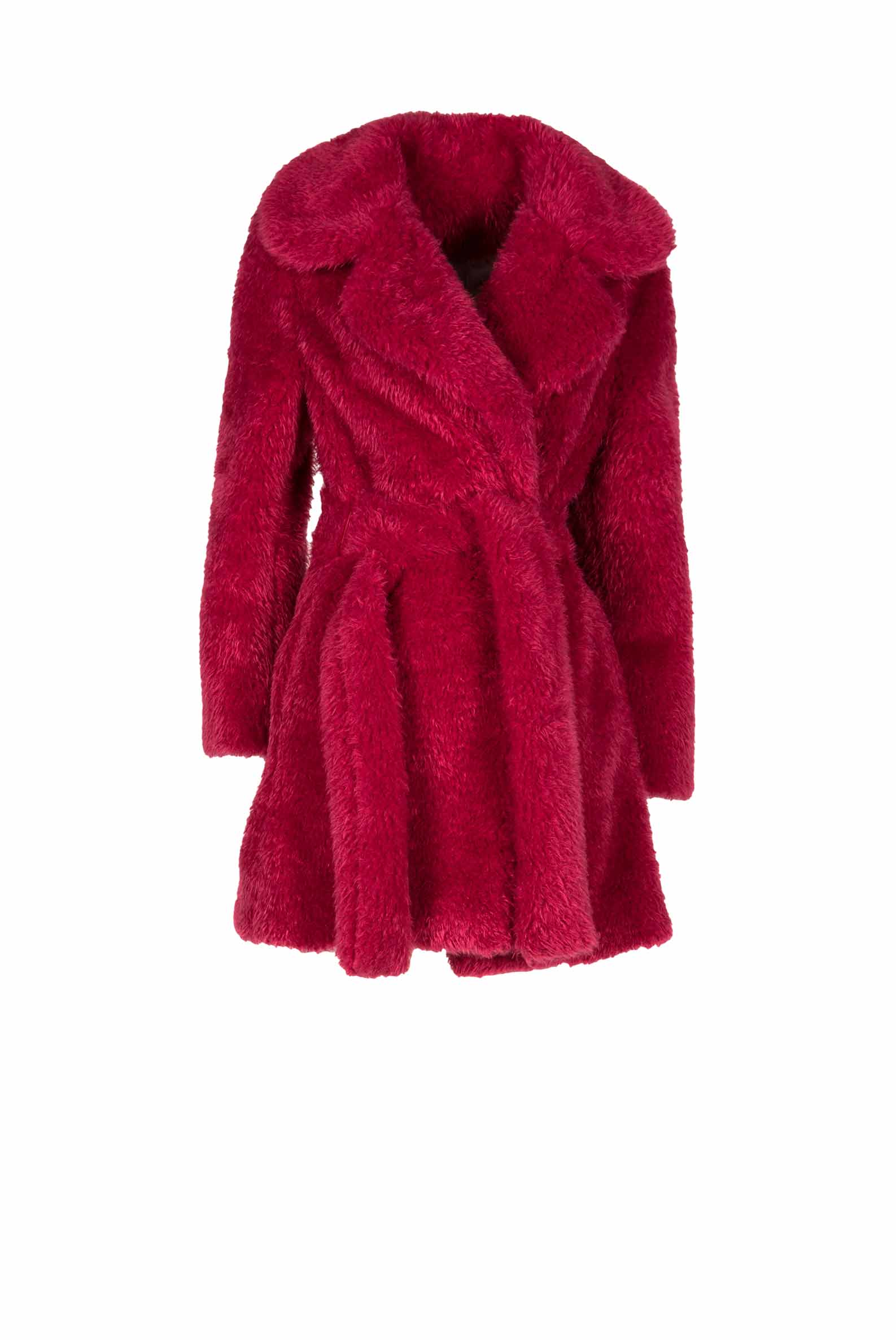 Cappotto in pelliccia fux