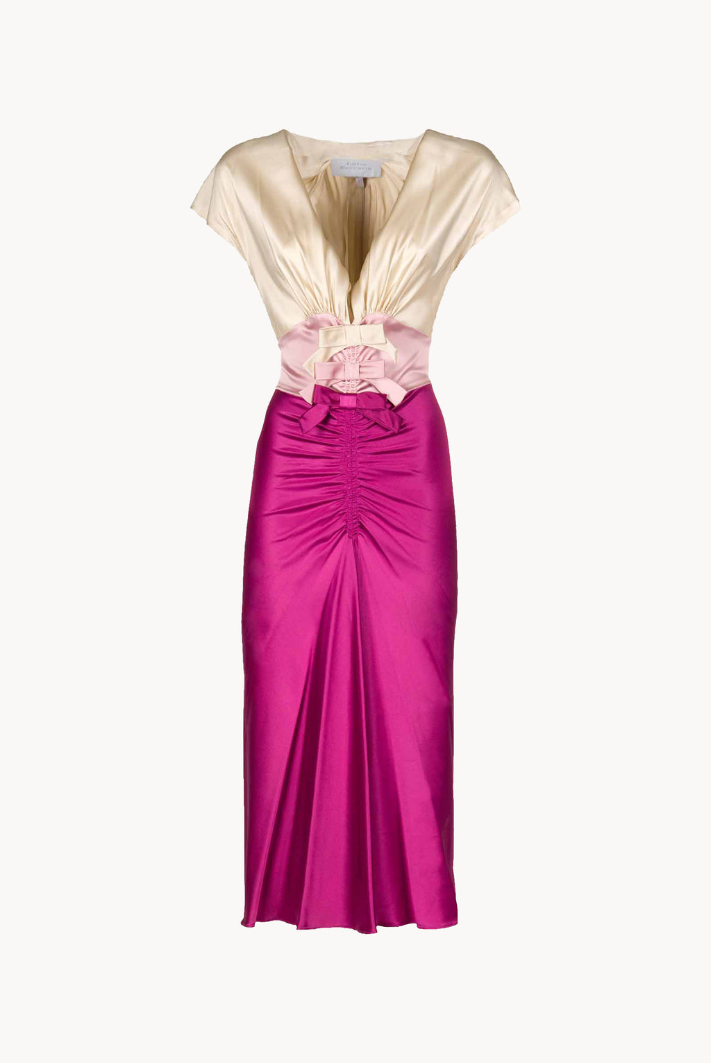 Satin Kimono dress