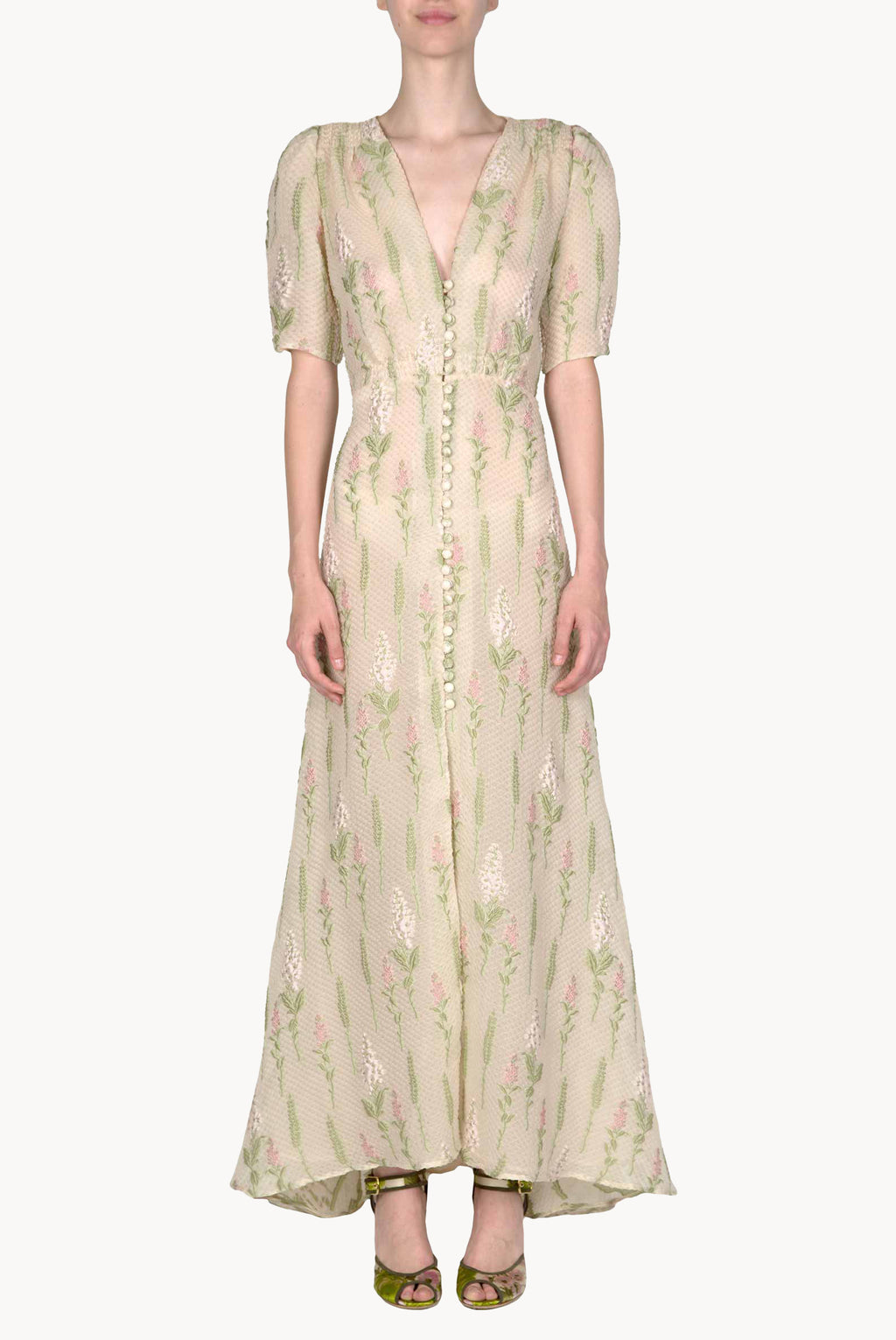 Bottoncino Fil Coupè Dress