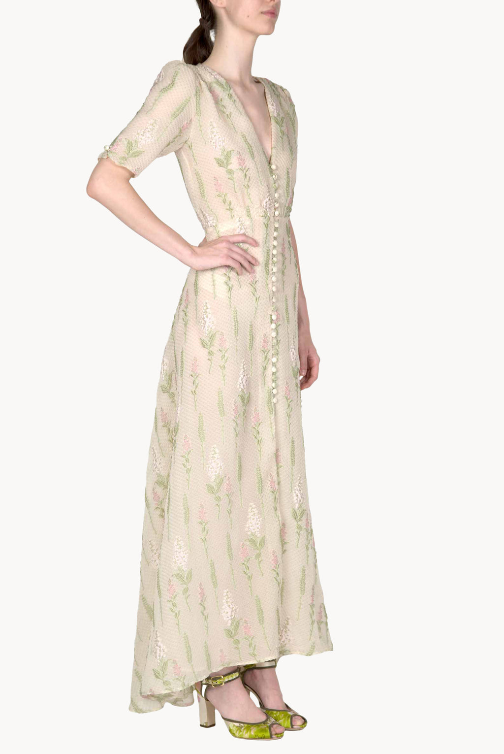 Bottoncino Fil Coupè Dress