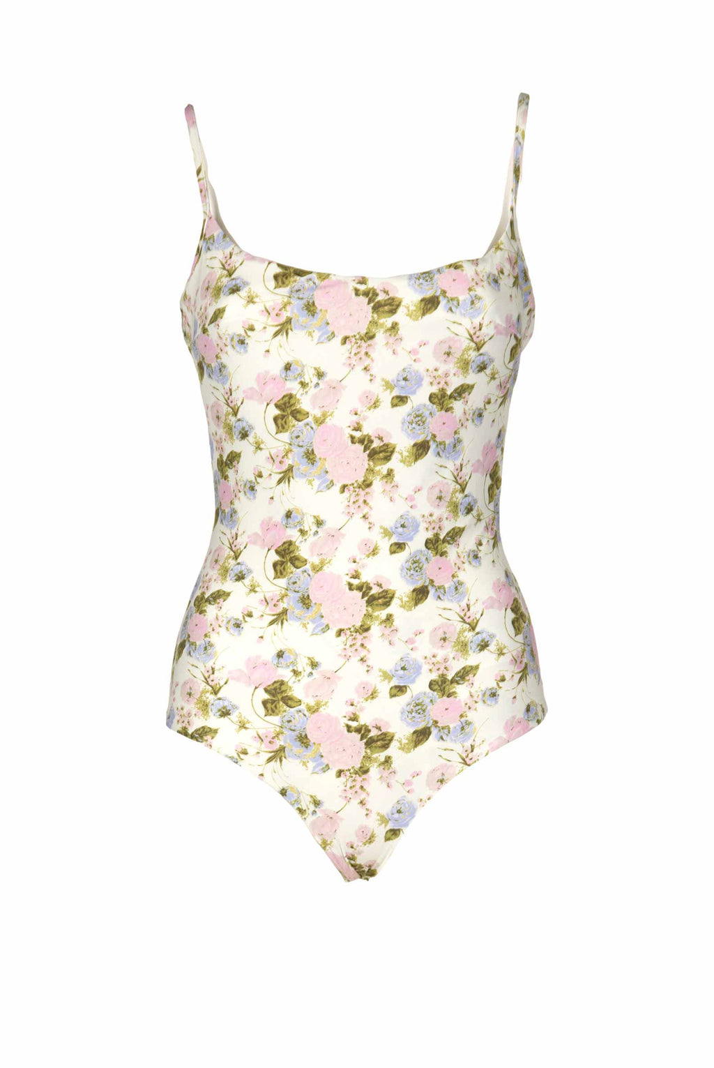 Costume intero Blooming Roses double face