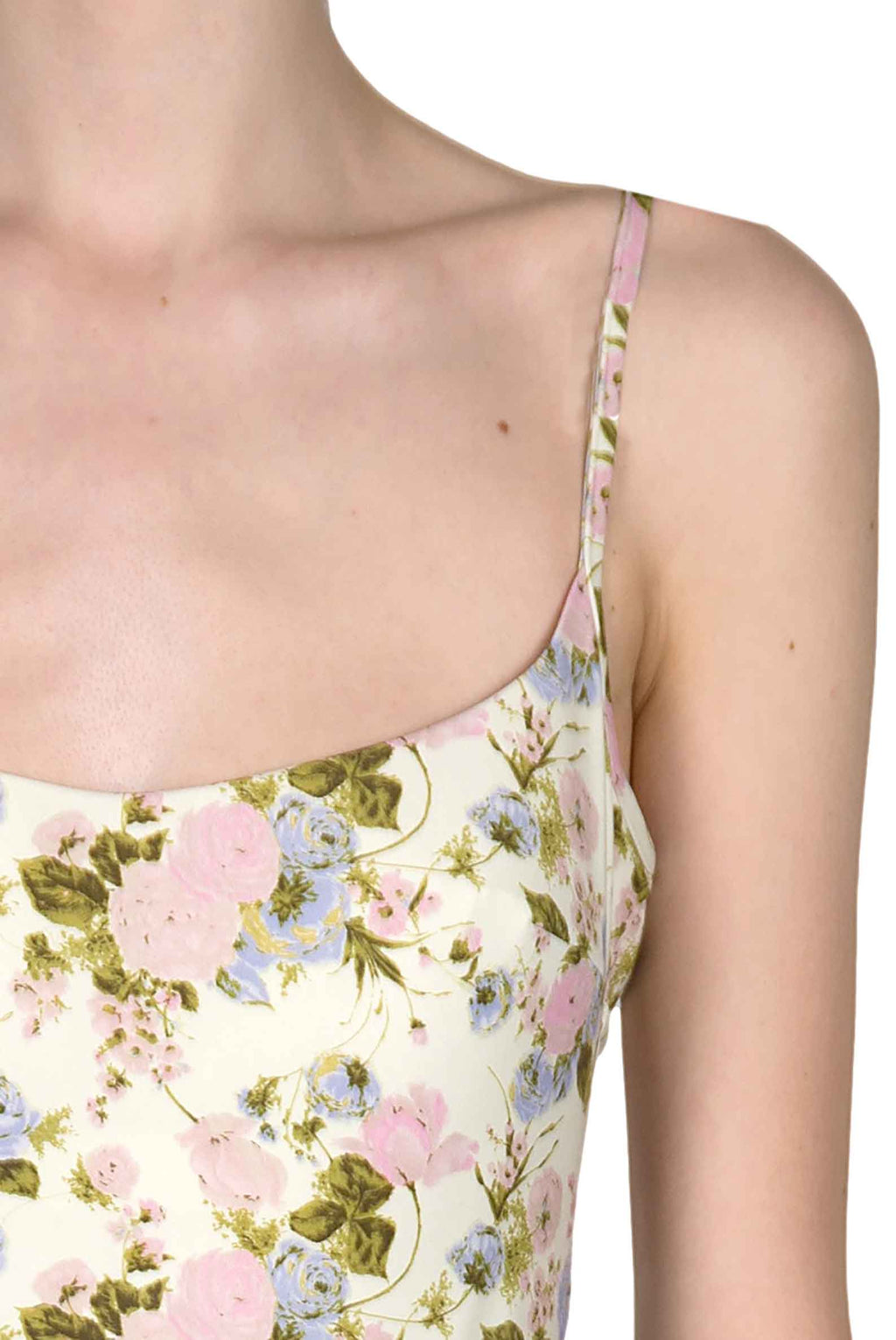 Costume intero Blooming Roses double face