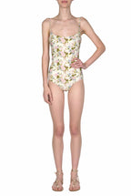 Costume intero Blooming Roses double face