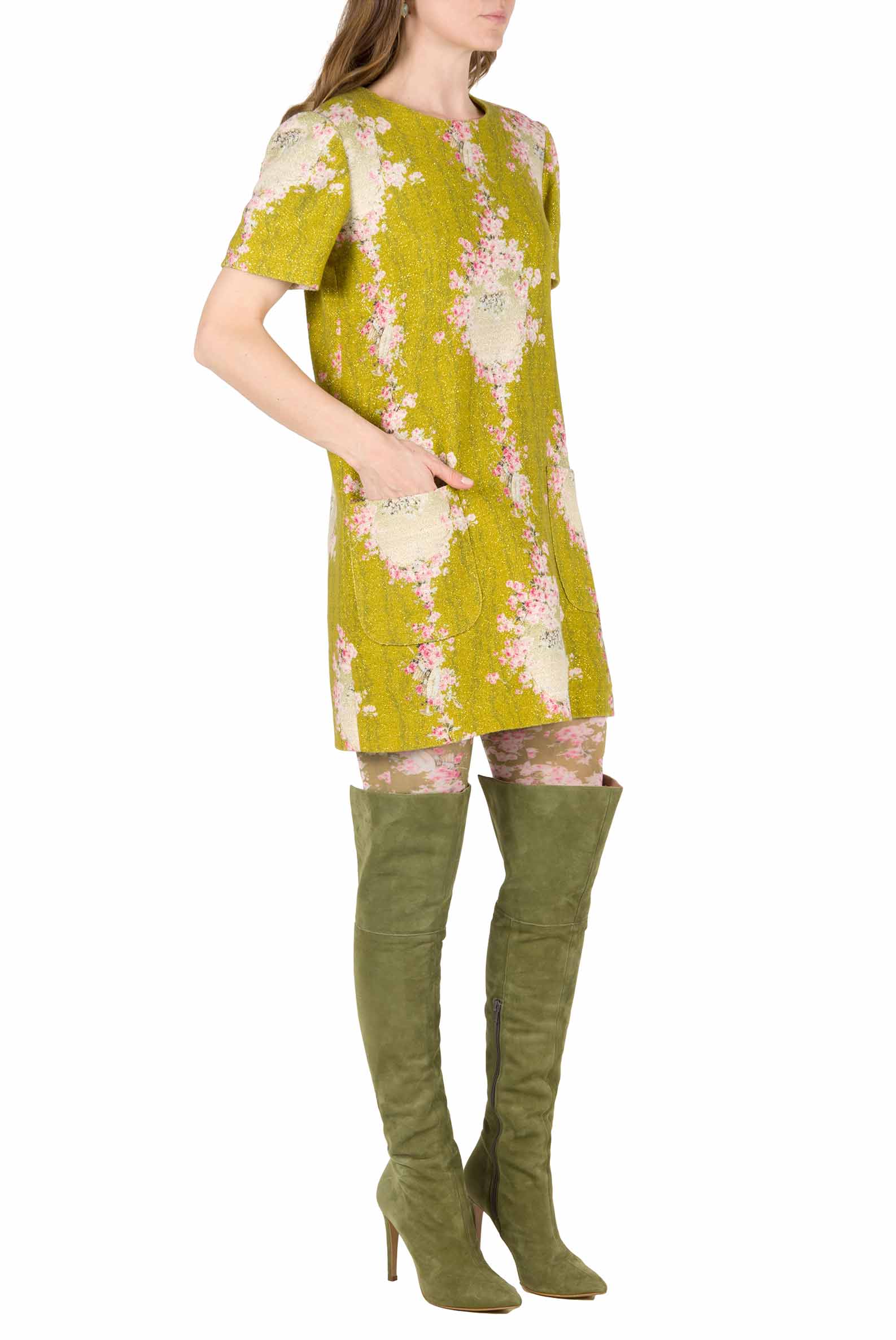 Abito in lana Circle Of Roses