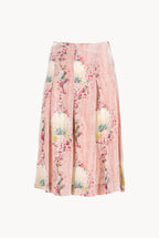 Corduroy Skirt 3 Fold