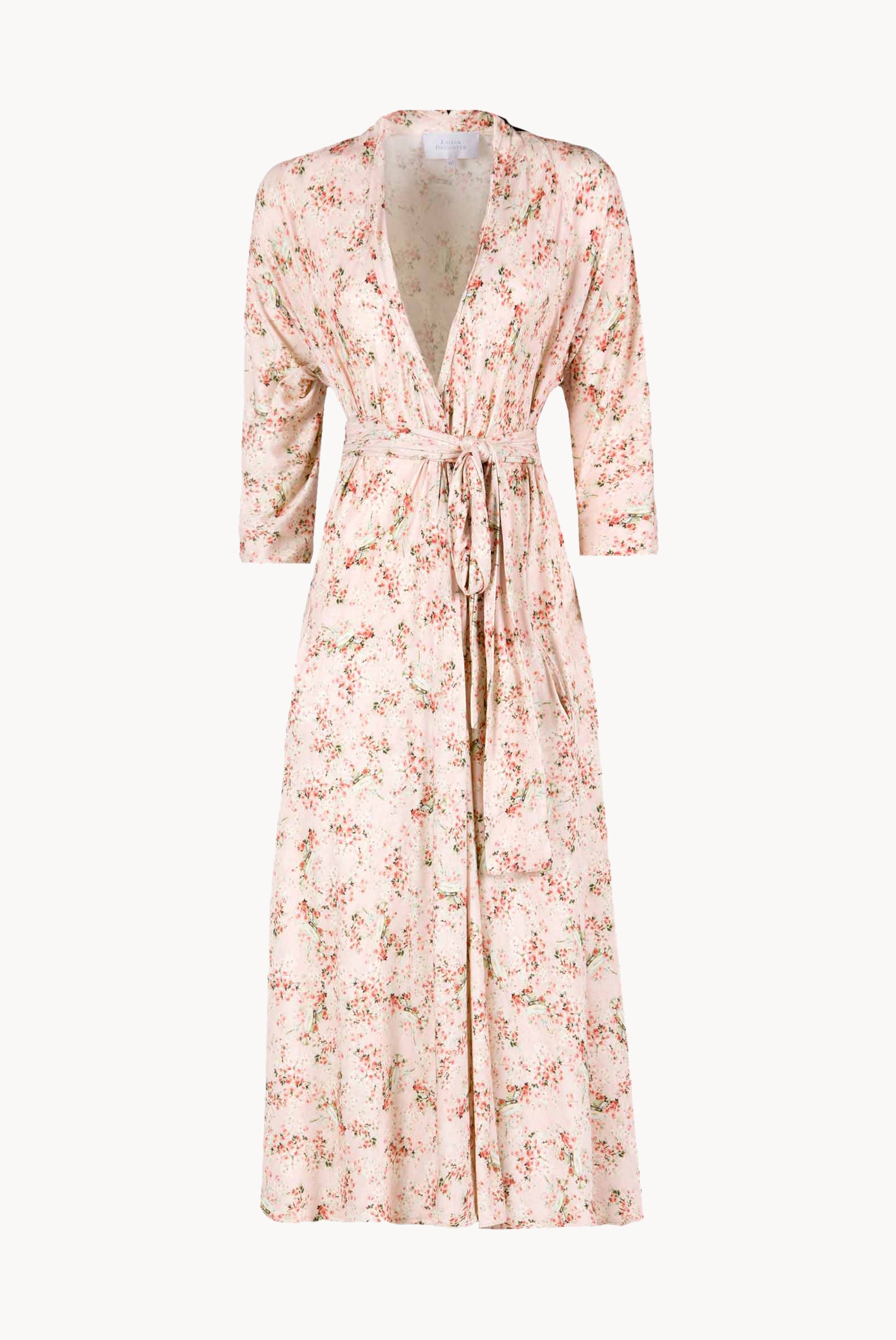 Luisa Jersey Rose Buds Print Dress