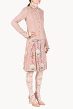 Boucle Lurex Jacket Pearl Embroidered