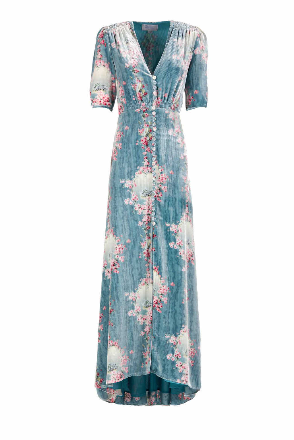 Bottoncino Devorè Circle Of Roses Dress