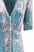 Bottoncino Devorè Circle Of Roses Dress