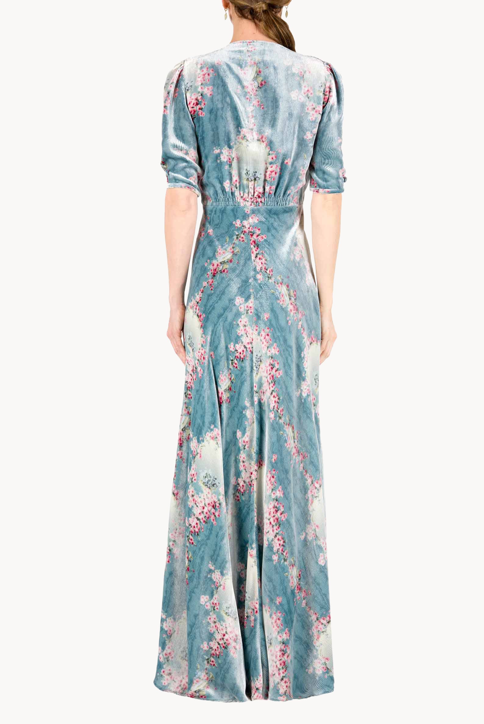 Bottoncino Devorè Circle Of Roses Dress