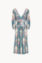 Devorè Three-Quarter Sleeve Dress