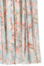 Carlamaria Georgette Circle Of Roses Dress