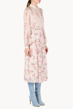 Circle Of Roses Chiffon Shirt