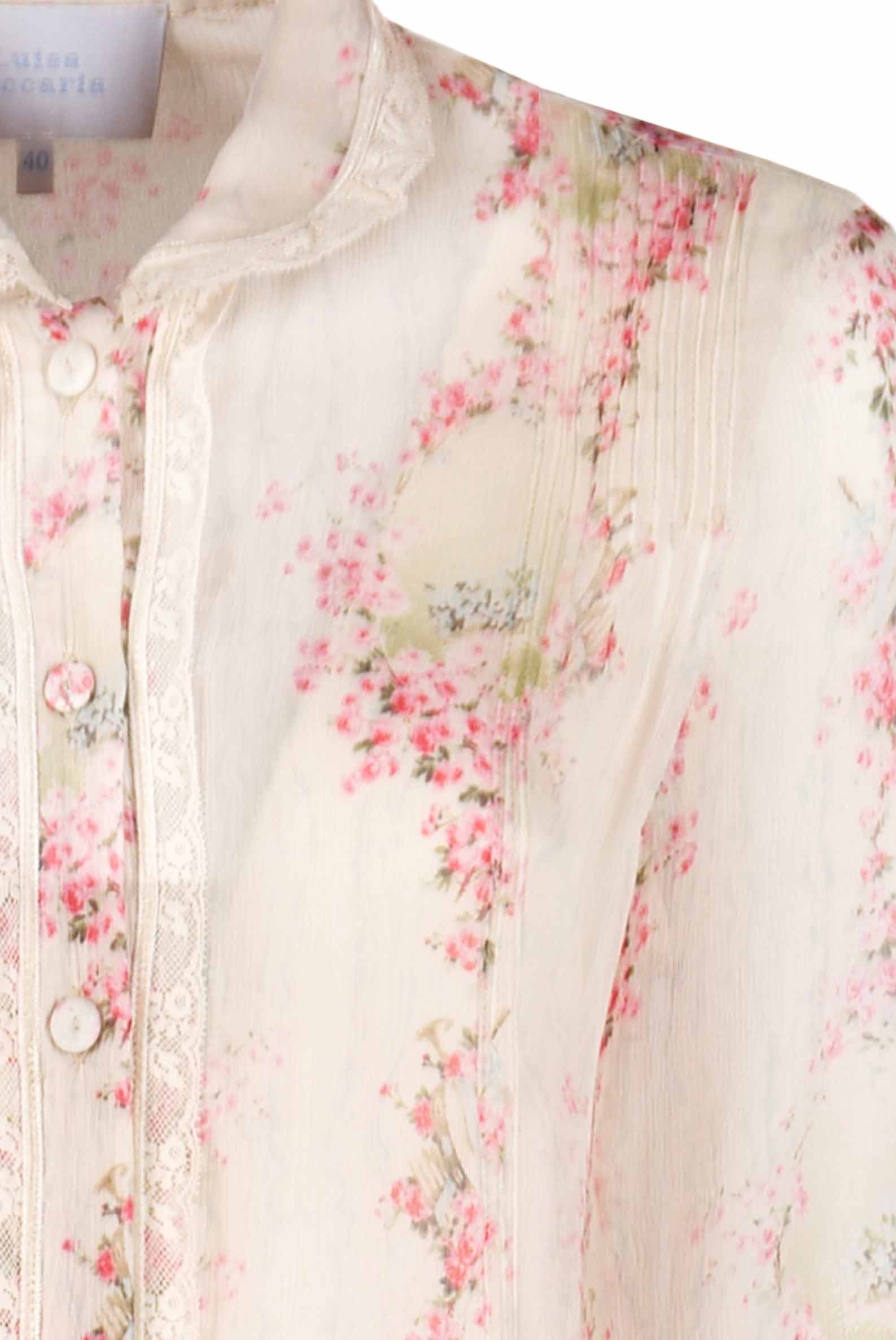 Camicia in chiffon Circle Of Roses