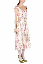 Duchesse Dress Wide Neckline