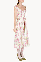 Duchesse Dress Wide Neckline
