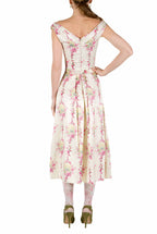 Duchesse Dress Wide Neckline