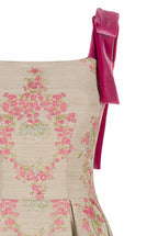 Brocade Mini Dress